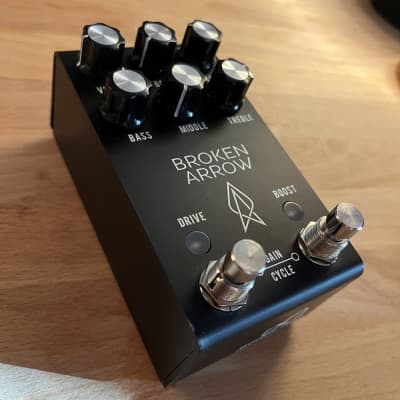 Reverb.com listing, price, conditions, and images for jackson-audio-broken-arrow