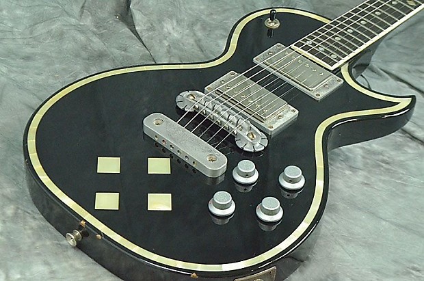 Greco Zemaitis GZ-2600IF Black | Reverb