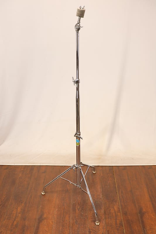 Ludwig Atlas Straight Cymbal Stand Swivel Feet Vintage 1970's | Reverb