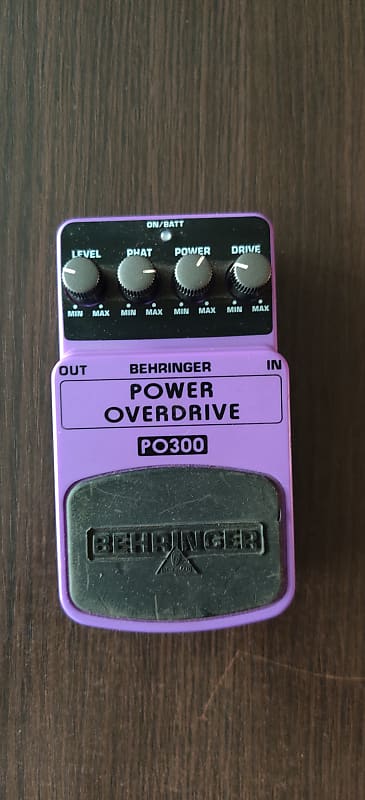 Behringer PO300 Power Overdrive 2010s, Boss BD-2 clone image 1