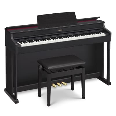 Casio Celviano AP-470 Digital Piano, Black image 1
