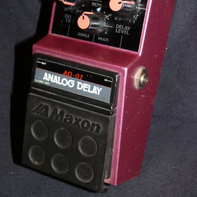 Maxon AD-9 Analog Delay | Reverb UK