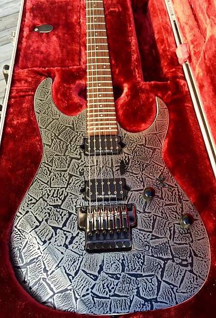 ギター Ibanez Prestige RG2620ZE TEAM J.CRAFT Ibanez Prestige RG2620 CBK - Team J Craft 2006 Cubed Black