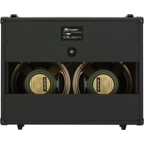 Vox V212C 2x12" Open-back Guitar Extension Cab Celestion G12M Greenback Speakers image 3