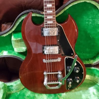 Gibson SG Standard with Bigsby Vibrato 1970 to 72 image 2