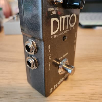 TC Electronic Ditto Stereo Looper 2015 - Present - Black image 2