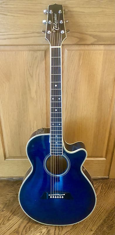 Takamine EF391 MB 1984 Blue | Reverb