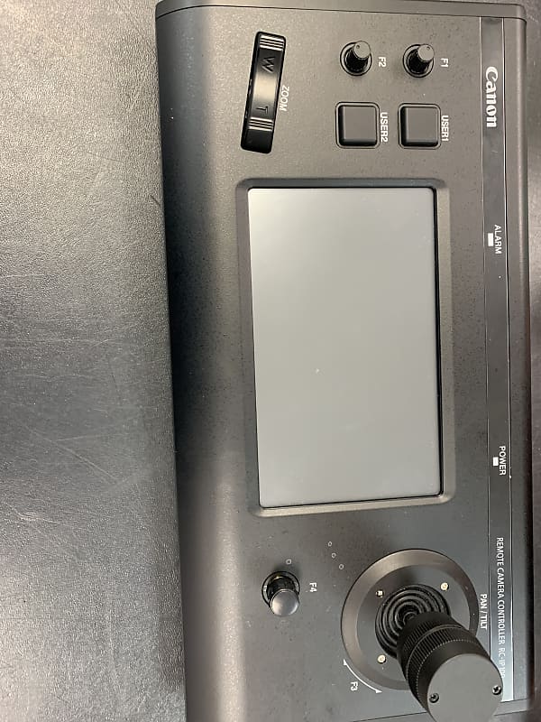 Canon RCIP100 PTZ remote camera controller great shape Reverb