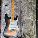 Fender ST-57 Stratocaster Reissue MIJ With Case and Upgrades
