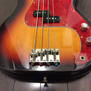 Fender Japan PBD-62 1992-1993 Precision Bass Sunburst '62 | Reverb