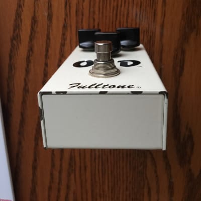 Fulltone OCD V1.3 RICO SIGNED HOLY GRAIL OCD 2007 WHITE | Reverb