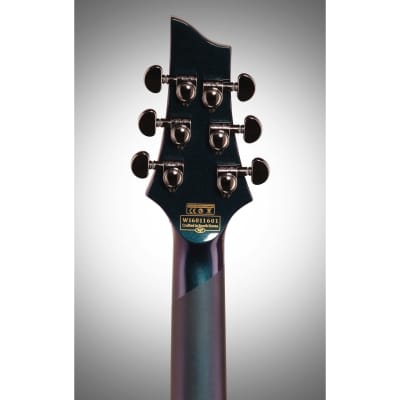 Schecter Hellraiser Hybrid C-1FRS Electric Guitar, Ultra Violet image 9