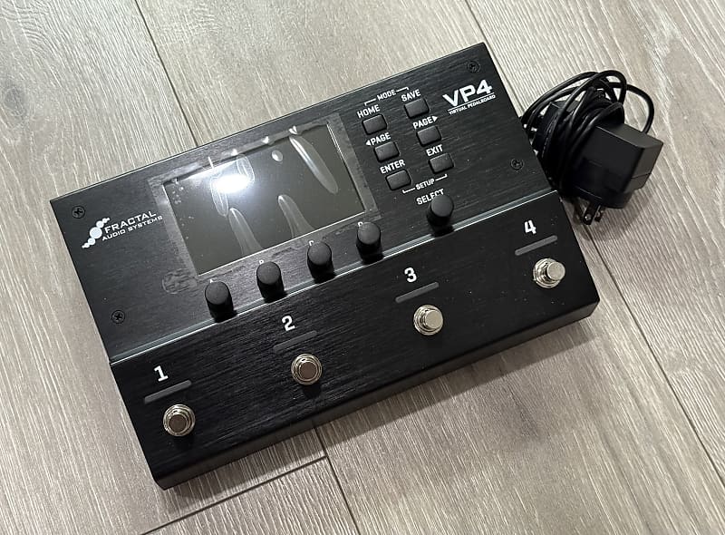 Fractal Audio VP4 Virtual Pedalboard | Reverb