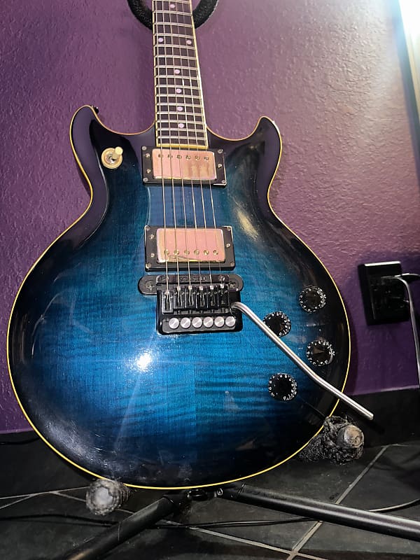 Ibanez Artist Series Made in Japan with Schecter Whammy Bar