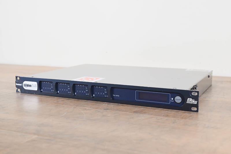 BSS London BLU160 Networked Audio System (church owned) Reverb