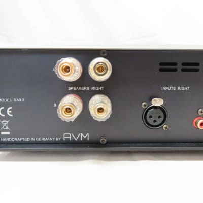 AVM Audio AVM - SA 3.2 Power Amplifier - 325 Watt Power Amp w/ Box & Manual image 5