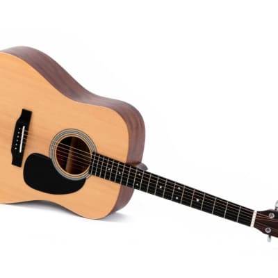 Sigma DM-ST Dreadnought Sitka Spruce Top Acoustic Guitar, Natural for sale