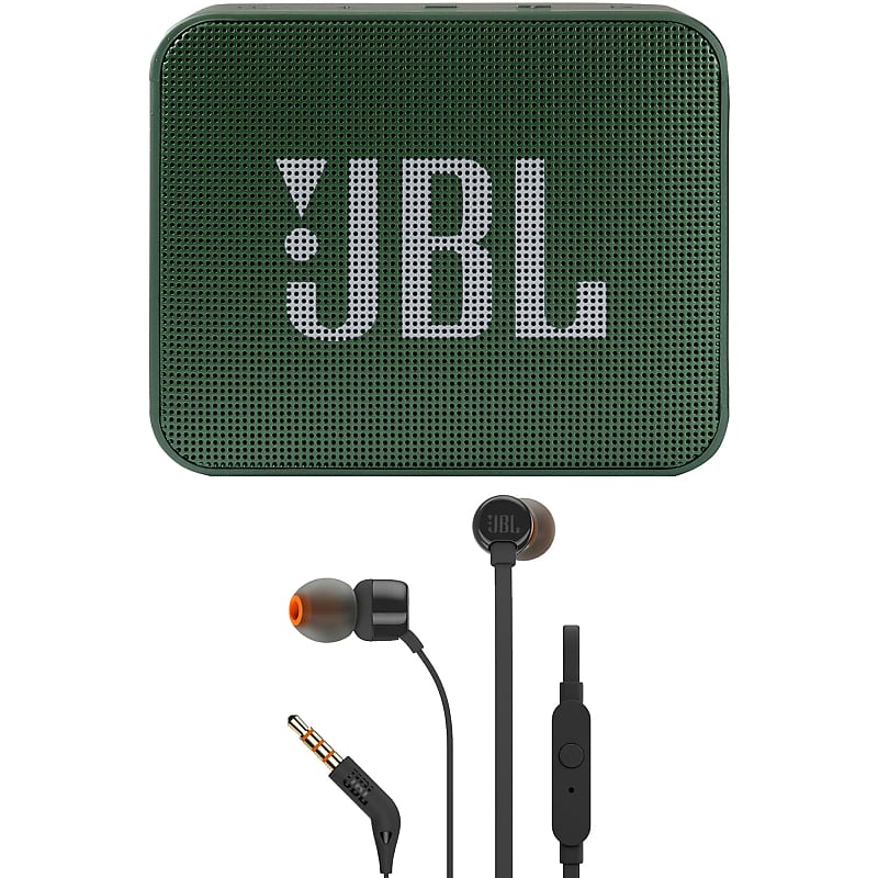 JBL GO 2 Mini Portable Waterproof Bluetooth Pool & Beach Speaker IPX7