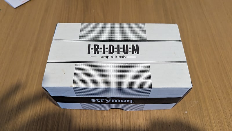 Strymon Iridium