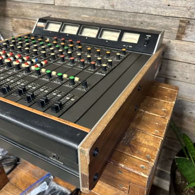 Fabulous TEAC Model 3 mixer. An absolute joy to look at and a