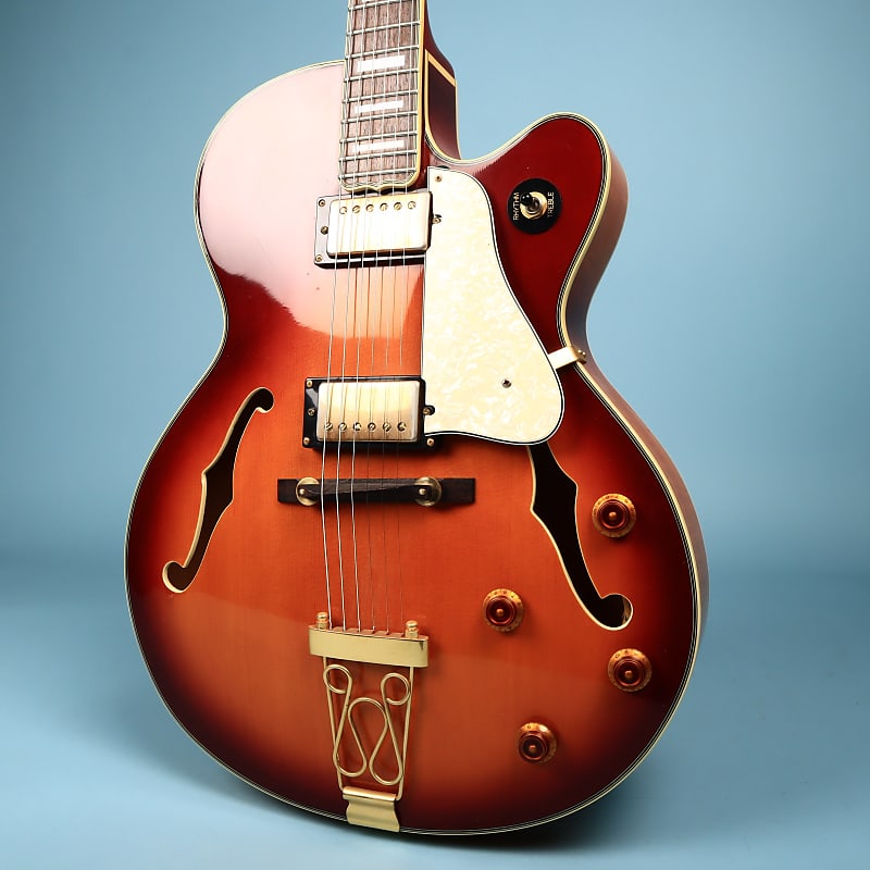 Epiphone Joe Pass Signature Emperor II 1994 - 2015 | Reverb Australia