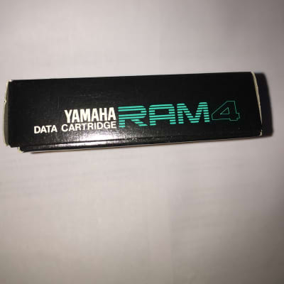 Yamaha RAM4 Data Cartridge with Box image 11