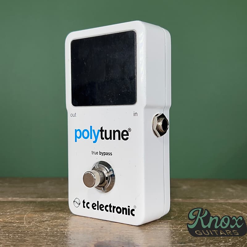 TC Electronic Polytune 2 Polyphonic Tuner Pedal | Reverb