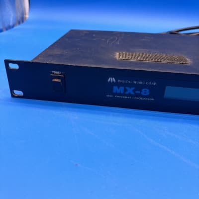 DMC Digital Music Corp MX-8 Midi Patchbay/Processor image 3