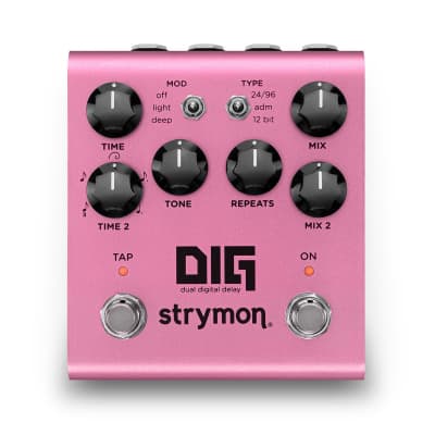 STRYMON DIG V2 Dual Digital Delay Pedal image 1
