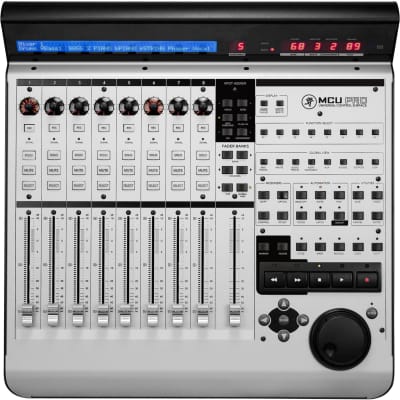 Mackie MCU Pro 8-Channel Control Universal Pro Master Controller image 1