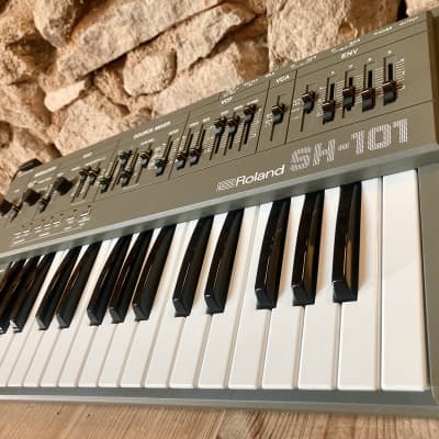 genuine grey Roland SH-101 with MGS-1 modulation grip / SH101 image 3