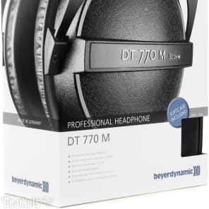 Beyerdynamic DT 770 M 80 ohm Closed-back Isolating Monitor Headphones image 8