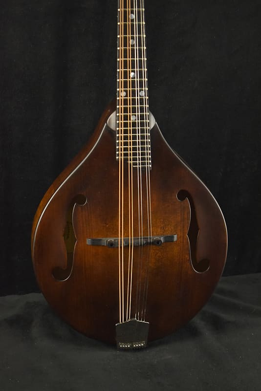 Eastman MD505CC/n A-Style F-Hole Contoured Comfort Mandolin Vintage Nitro image 1