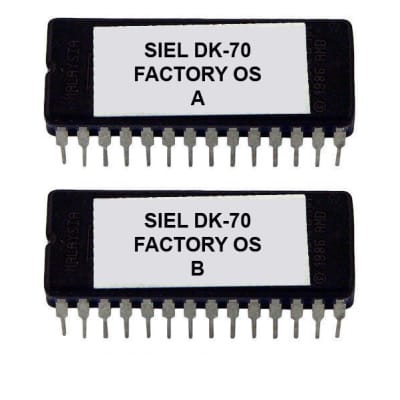 SIEL DK70 Factory Firmware Os Rom Eprom DK-70 Chip Ic