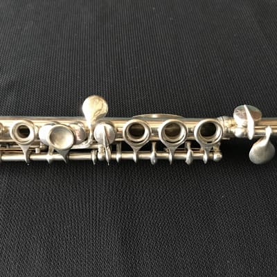 Djalma Julliot Métal piccolo 1928 - Silver plated Repaded