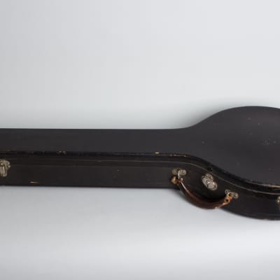 Weymann  Orchestra Style A Plectrum Banjo (1927), ser. #42115, original black hard shell case. image 11