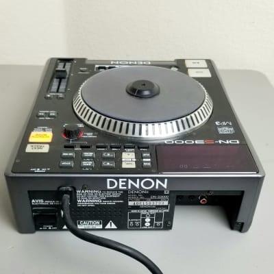 Denon DN-S3000 Pro CD DJ Turntable Players (PAIR!) | Reverb