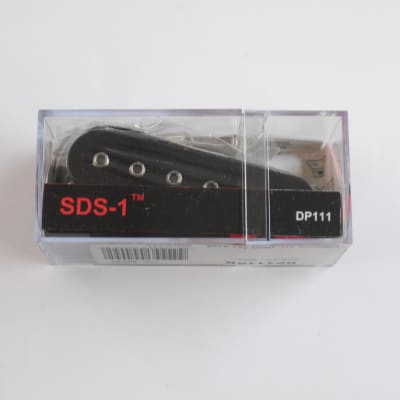 DiMarzio SDS-1 Single Coil Pick-up Black DP 111 image 1