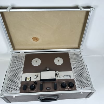 Ampex 402 stereo preamp 1950s | Reverb