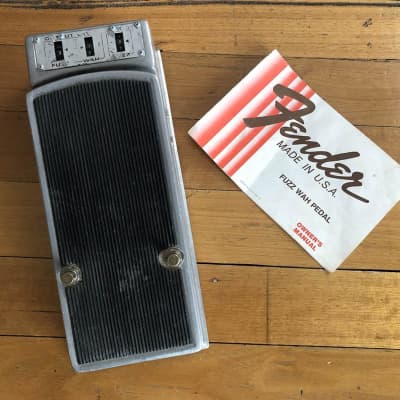 Fender Fuzz Wah pedal  - c.1970’s for sale