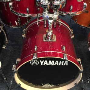 Yamaha Stage Custom Birch 5pc Shell Kit (20") Cran Red (w/FREE Lesson&Lifetime Tuning/Maintenance) image 2