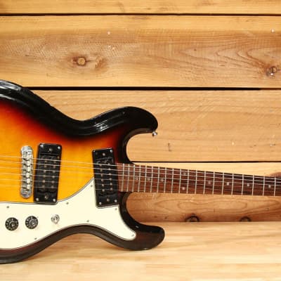 Univox 1975 Hi-Flyer Vintage Phase 3 Japan Lawsuit Offset Univox 1975 Hi-Flyer Vintage Phase 3 Japan Lawsuit Offset