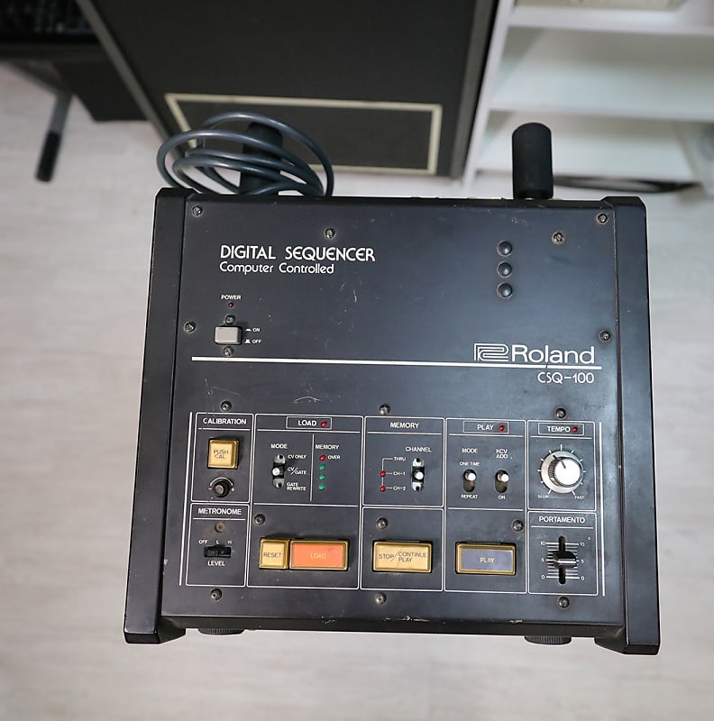 MATRIXSYNTH: Roland CSQ-100 Digital CV/gate Sequencer