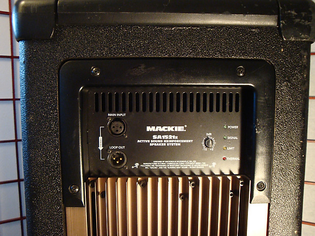 Mackie SA1521z Super Active High Definition Loud Speakers