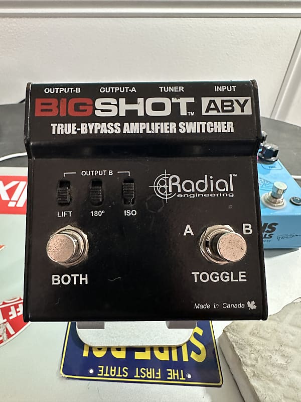 Radial BigShot ABY