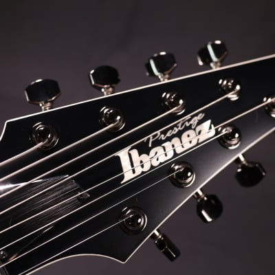 Ibanez RG5328LDK RG Prestige 8str Electric Guitar w/Case - Lightning Through A Dark 090 image 4