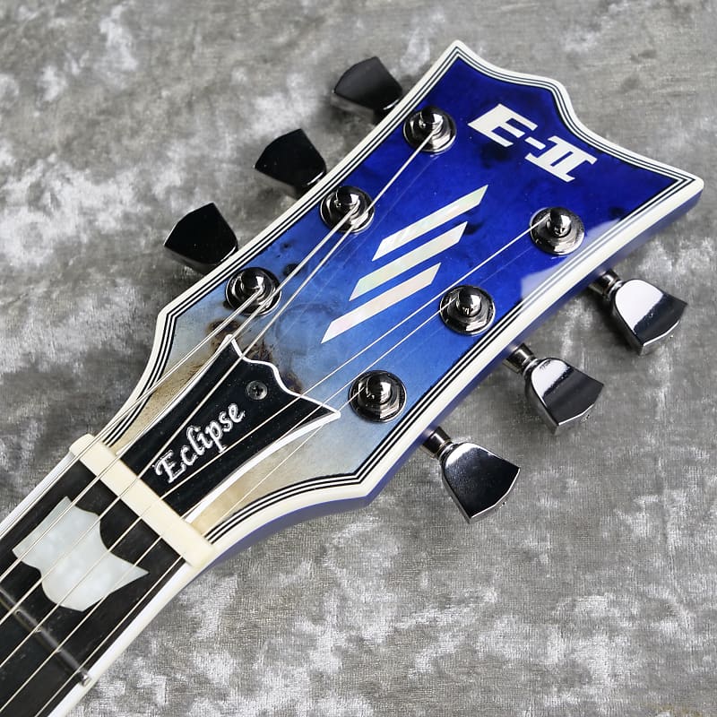 ESP E-II Eclipse BM Blue Natural Fade [OUTLET!!] [Made in