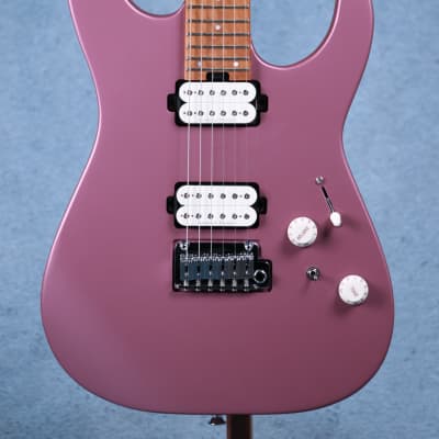 Charvel Pro-Mod DK24 HH 2PT CM Burgundy Mist Electric Guitar (B-STOCK) - MC21006355B image 1