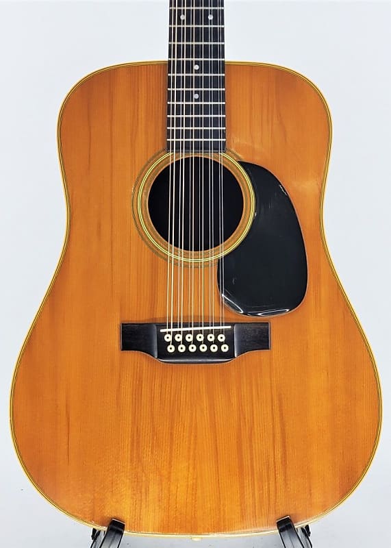 Used 1971 Martin D12-28 12-String Acoustic Guitar w/ Original Hardshell Case image 1