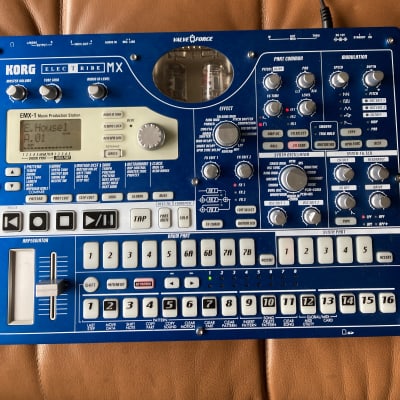 Korg Electribe-MX EMX-1 Music Production Station 2000s - Blue